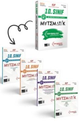 10. Sınıf Matematik Müfredatının Tamamı KİF Seti Kademeli İlerleme Fasikülleri - Navigasyon Yayınları