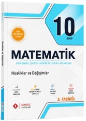 10. Sınıf Matematik Nicelikler ve Değişimler - Sonuç Yayınları