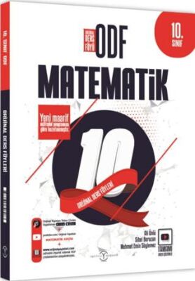 10. Sınıf Matematik ODF Orijinal Ders Föyleri - 1
