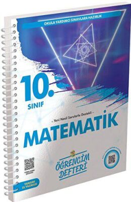 Murat Yayınları 10. Sınıf Matematik Öğrencim Defteri - 1