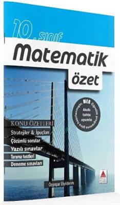 Delta Kültür Yayınevi 10. Sınıf Matematik Özet - 1