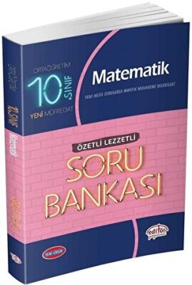 10. Sınıf Matematik Özetli Lezzetli Soru Bankası - 1
