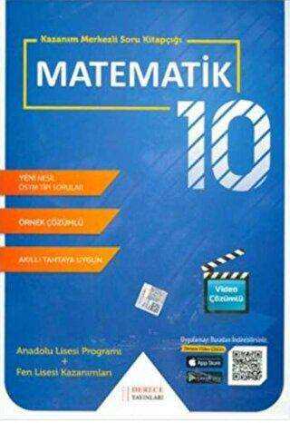 Derece Yayınları - Bayilik 10. Sınıf Matematik Set