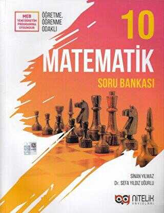 Nitelik Yayınları - Bayilik Nitelik 10. Sınıf Matematik Soru Bankası