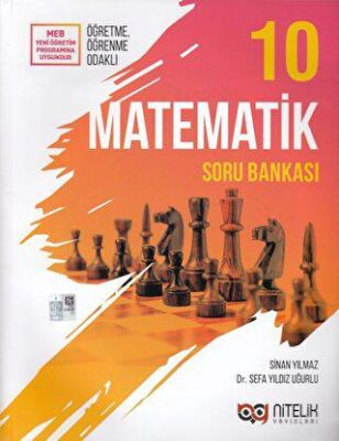 Nitelik 10. Sınıf Matematik Soru Bankası kapağı
