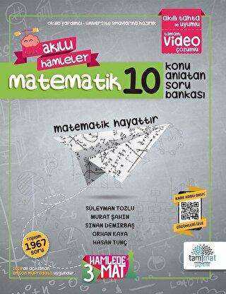 Tammat Yayıncılık 10. Sınıf Matematik Soru Bankası
