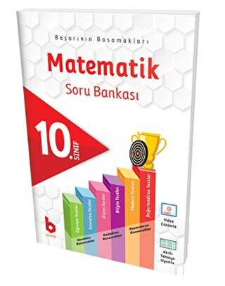Basamak Yayınları 10. Sınıf Matematik Soru Bankası