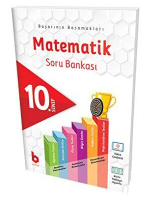 Basamak Yayınları 10. Sınıf Matematik Soru Bankası - 1