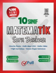 10. Sınıf Matematik Soru Bankası - Full Matematik Yayınları 