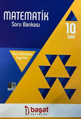 Başat Yayınları 10. Sınıf Matematik Soru Bankası - 1