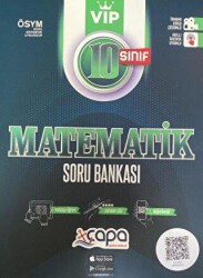10. Sınıf VIP Matematik Soru Bankası - Çapa Yayınları