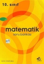 Endemik Yayınları 10. Sınıf Matematik Soru Bankası 2020 - Endemik Yayınları