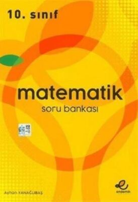 Endemik Yayınları 10. Sınıf Matematik Soru Bankası 2020 - 1