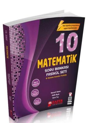 10. Sınıf Matematik Soru Bankası Fasikül Seti - 1
