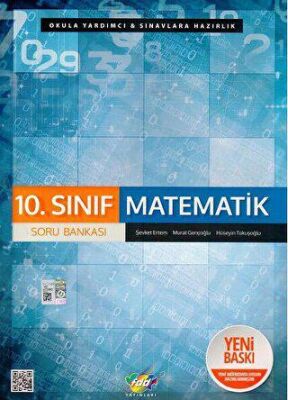Fdd Yayınları 10. Sınıf Matematik Soru Bankası - 1