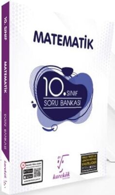 Karekök Yayıncılık 10. Sınıf Matematik Soru Bankası - 1