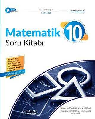 Palme Yayıncılık 10. Sınıf Matematik Soru Kitabı
