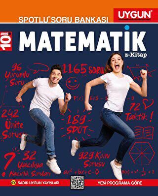 Sadık Uygun Yayınları 10. Sınıf Matematik Spotlu Soru Bankası - 1