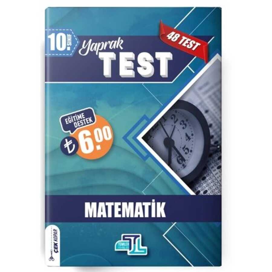 10. Sınıf Matematik 48 Yaprak Test