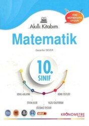 10. Sınıf Matemtik Akıllı Kitabım - Kronometre Yayınları 