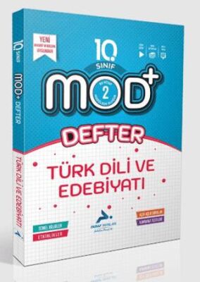 10. Sınıf Mod Türk Dili ve Edebiyatı Konu Anlatımlı Defter - 1
