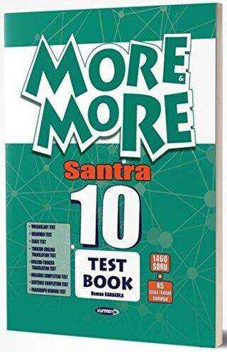 Kurmay Yayınları Kurmay ELT More and More English 10 Santra Test Book