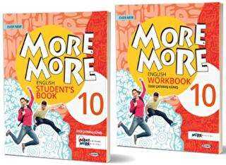 Kurmay Yayınları 10. Sınıf More More Students Book ve More More Workbook