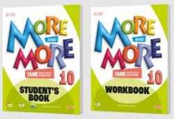 10. Sınıf More More Students Book ve More More Workbook - Kurmay Yayınları