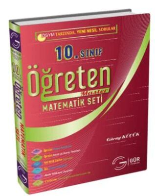 Gür Yayınları 10. Sınıf Öğreten Master Matematik Seti - 1