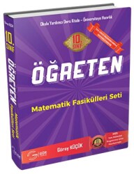 Gür Yayınları 10. Sınıf Öğreten Matematik Fasikülleri Seti - Gür Yayınları