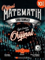 Orijinal Yayınları 10. Sınıf Orijinal Matematik Soru Bankası - Orijinal Yayınları