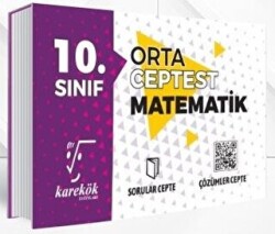 10. Sınıf Orta Ceptest Matematik Soru Bankası - 2