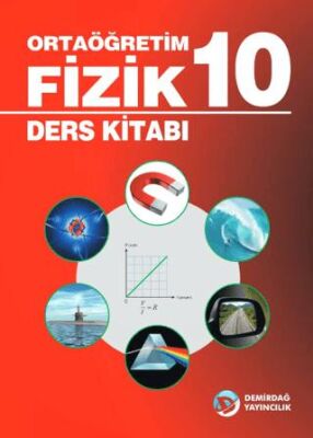 Demirdağ Yayıncılık 10. Sınıf Ortaöğretim Fizik Ders kitabı - 1