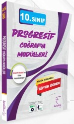 10. Sınıf Progresif Coğrafya Modülleri - Karekök Yayıncılık