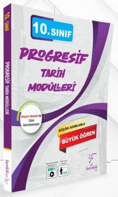 10. Sınıf Progresif Tarih Modülleri - 1