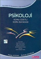 PSİKOLOJİ KONU ÖZETLİ SORU BANKASI - Esen Yayınları