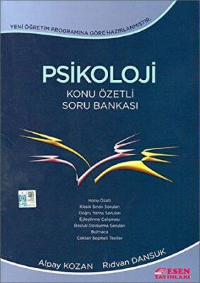 PSİKOLOJİ KONU ÖZETLİ SORU BANKASI - 1