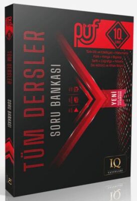 10. Sınıf Tüm Dersler Soru Bankası - 1