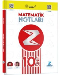 10. Sınıf SML Matematik ve Geotopya Maarif Modeli Matematik Notları - Zeduva Yayınları