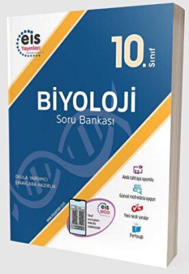 Eis Yayınları 10. Sınıf Soru Bankası - Biyoloji - 1