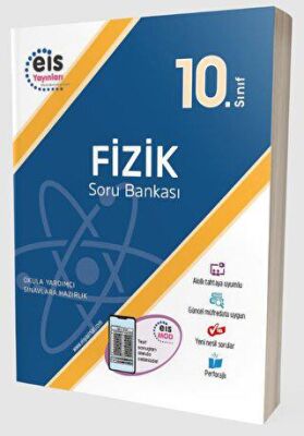 Eis Yayınları 10. Sınıf Soru Bankası - Fizik - 1