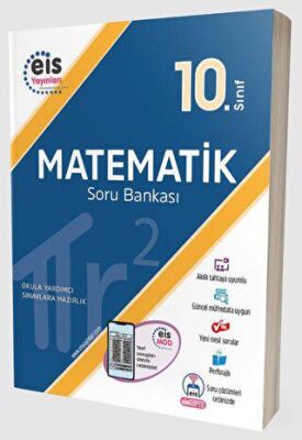Eis Yayınları 10. Sınıf Soru Bankası - Matematik - 1