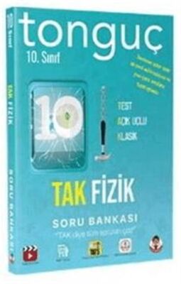 Tonguç Akademi 10. Sınıf TAK Fizik Soru Bankası - 1