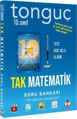 Tonguç Akademi 10. Sınıf TAK Matematik Soru Bankası - 1