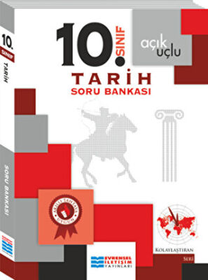 Evrensel İletişim Yayınları 10. Sınıf Tarih Açık Uçlu Soru Bankası - 1