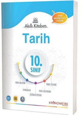 Kronometre Yayınları 2019 10. Sınıf Tarih Akıllı Kitabım - 1