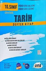 ENS Yayınları 10. Sınıf Tarih Destek Defter Kitap - ENS Yayınları