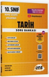 10. Sınıf Tarih Etkinlikli Soru Bankası - ENS Yayınları