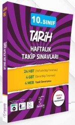10. Sınıf Tarih Haftalık Takip Sınavları - Karekök Yayıncılık