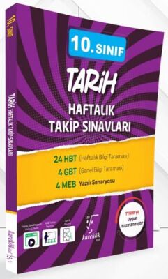 10. Sınıf Tarih Haftalık Takip Sınavları - 1